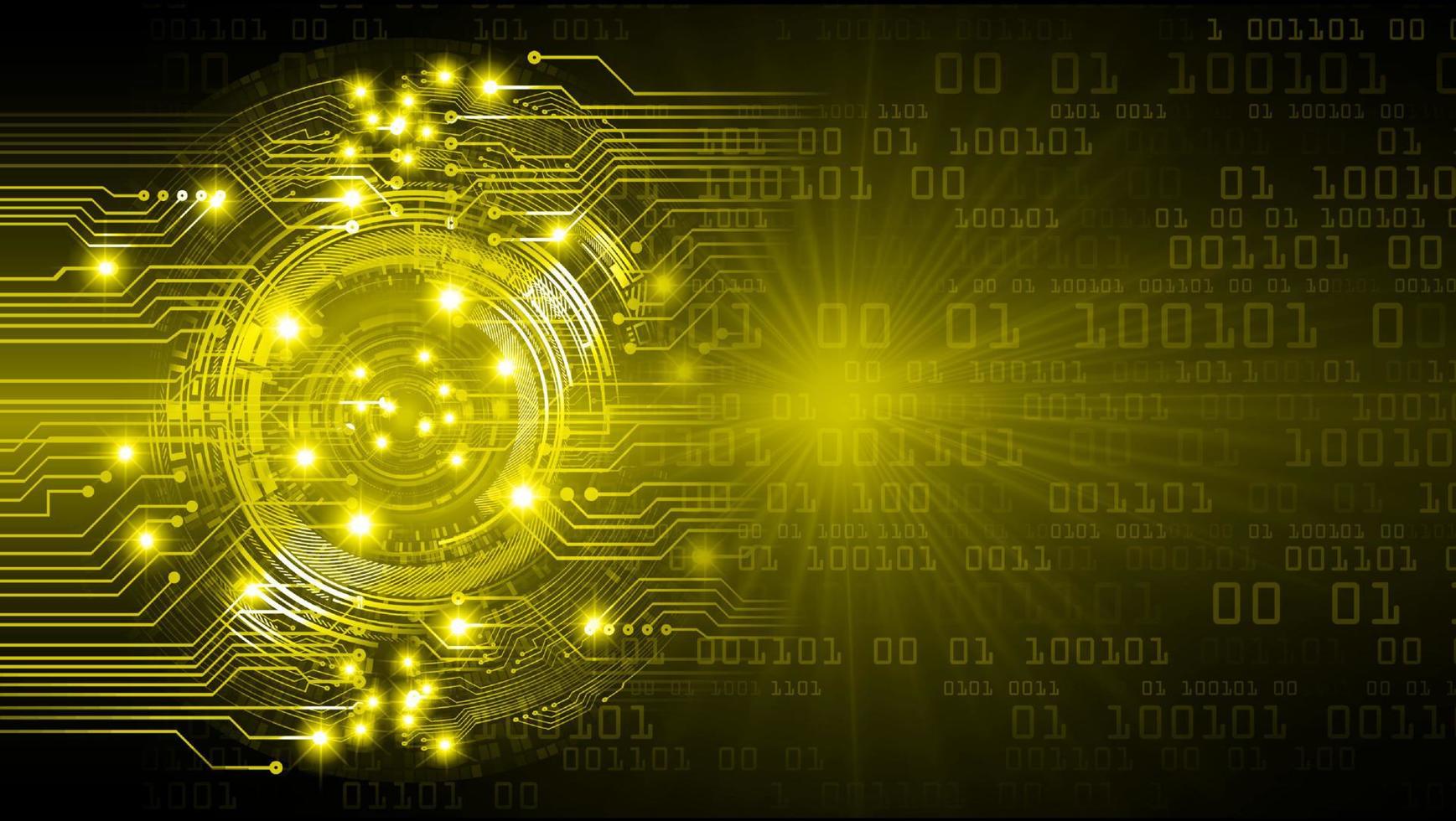 Modern Technology Background vector