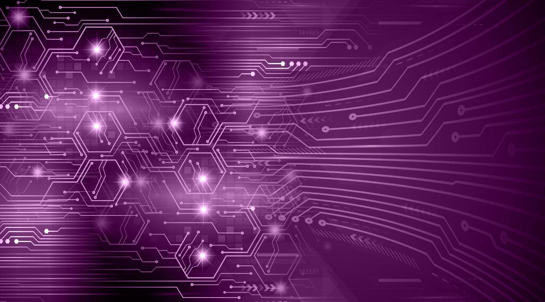 Modern Technology Background vector