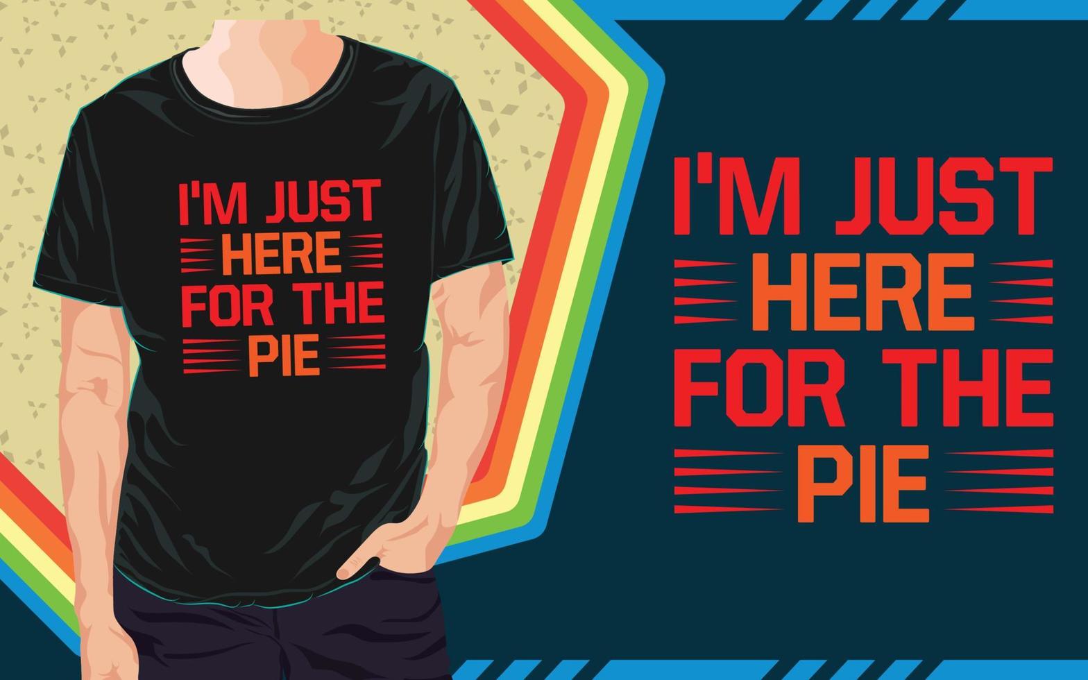 Thanksgiving T shirt Design vector