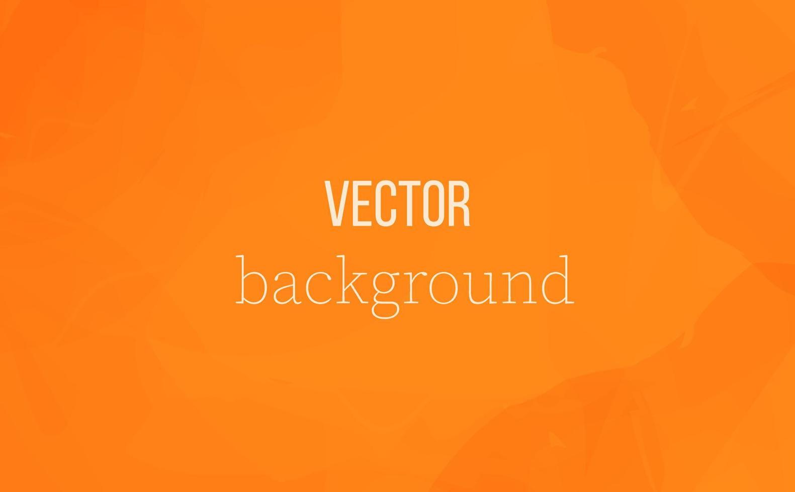 fondo de estilo acuarela naranja vectorial para el diseño. vector