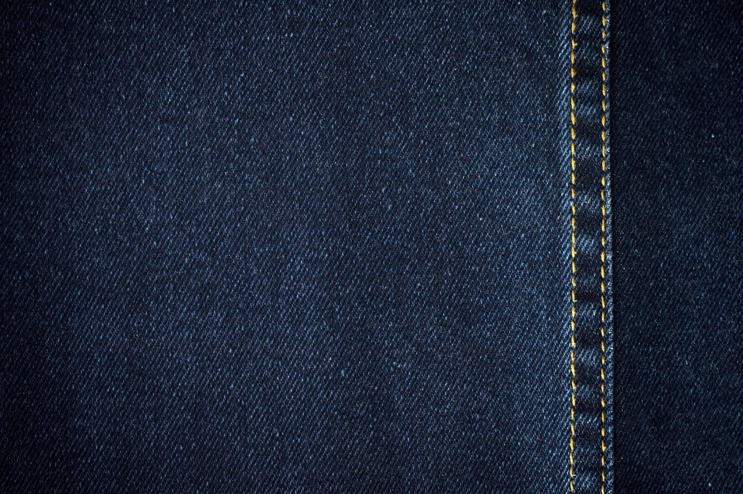 Blue denim jeans texture for background photo
