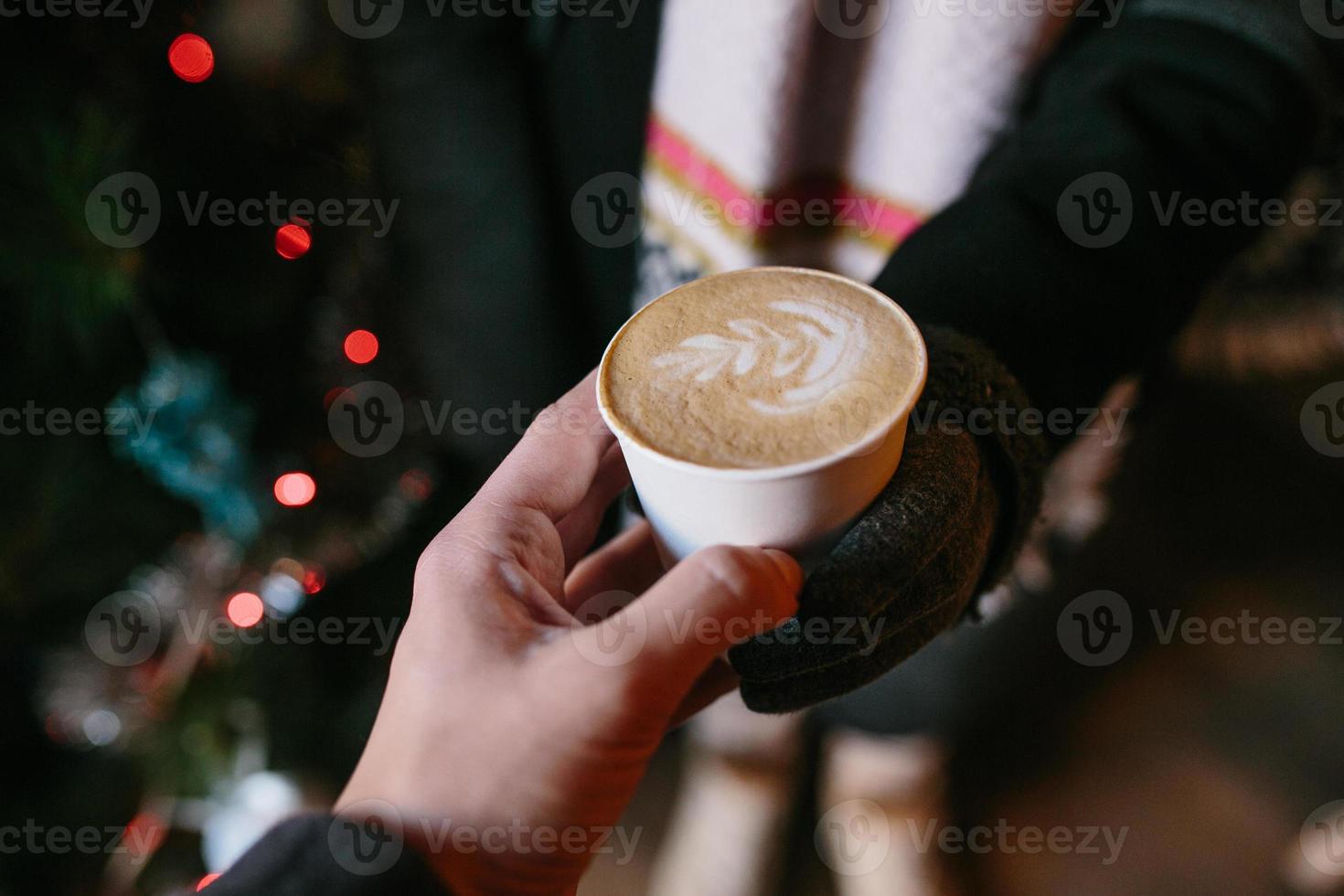 Coffee for you with love photo