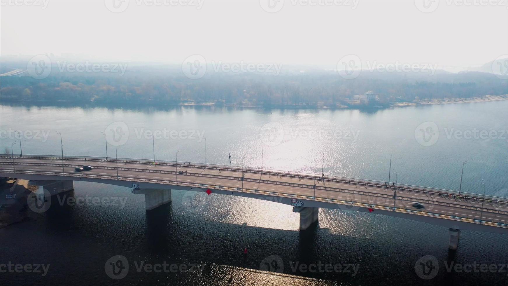 Nova Poshta Kyiv Half Marathon. Aerial view. photo