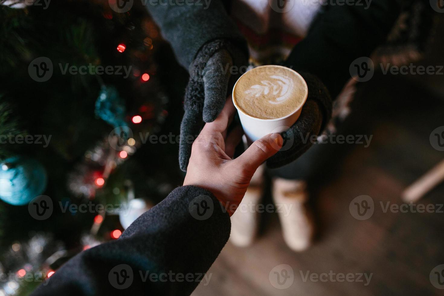 café para ti con amor foto