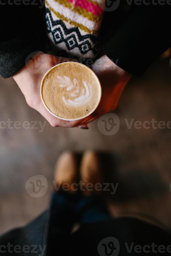 Coffee for you with love photo