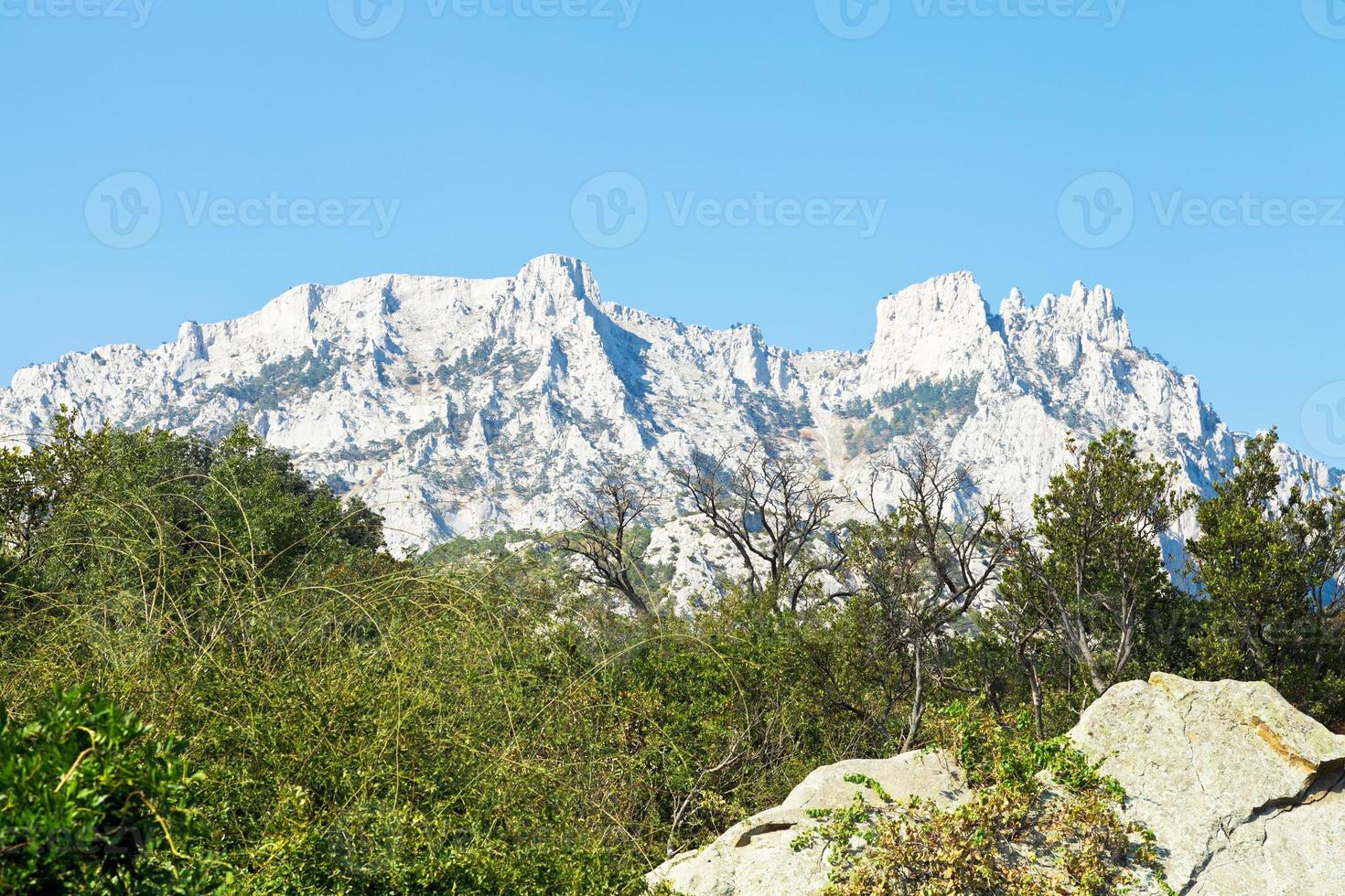 montaña ai-petri, crimea foto