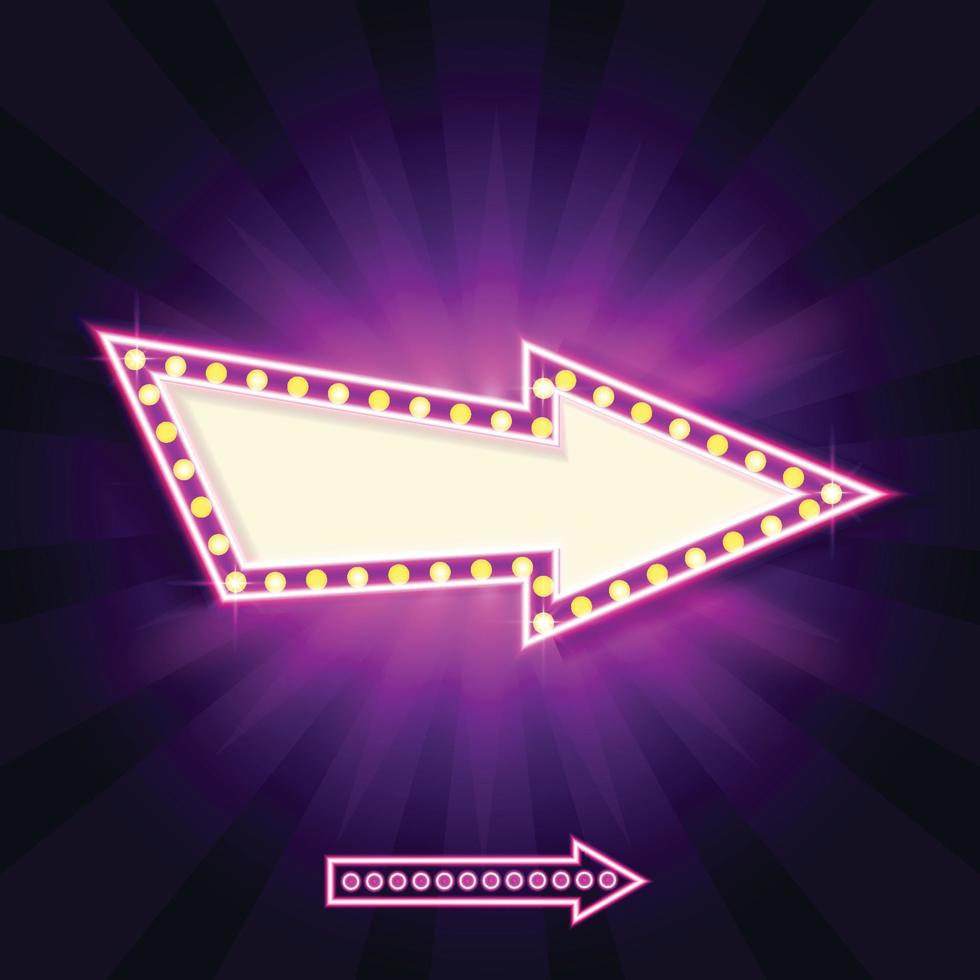 Cinema Retro with Sparking Color vector