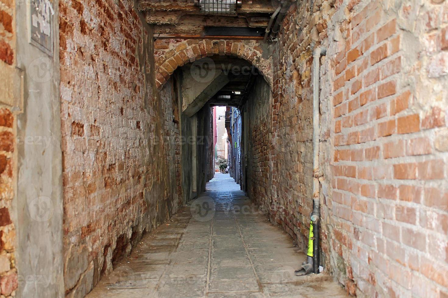 Beautiful view on and in venice city. photo
