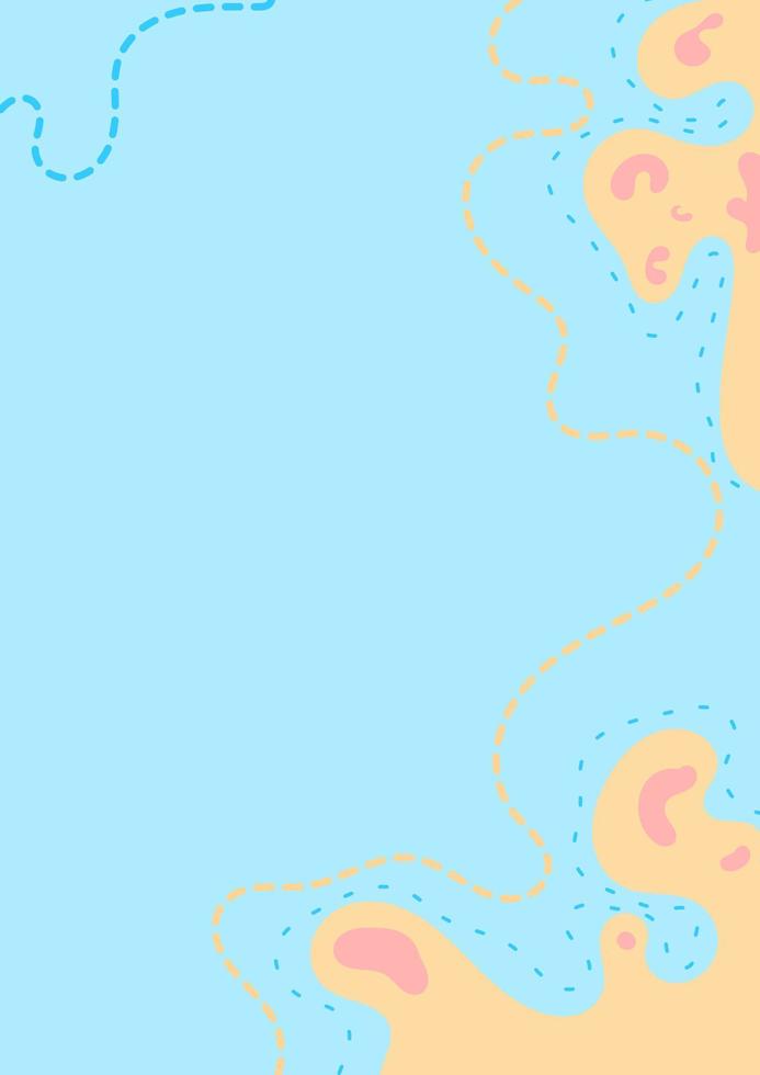 blue abstract background 1 vector