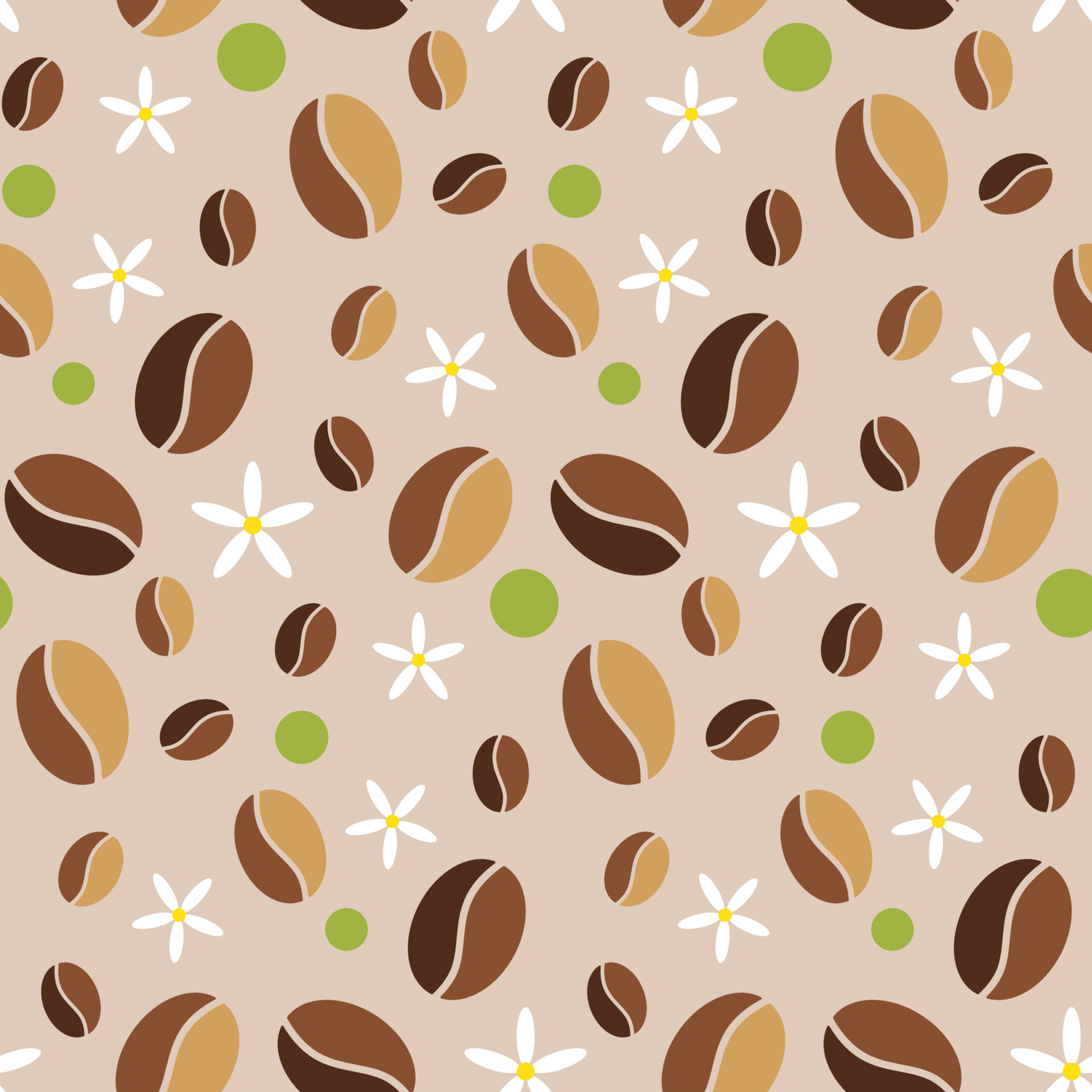seamless-coffee-beans-pattern-on-beige-with-vanilla-flowers-and-green