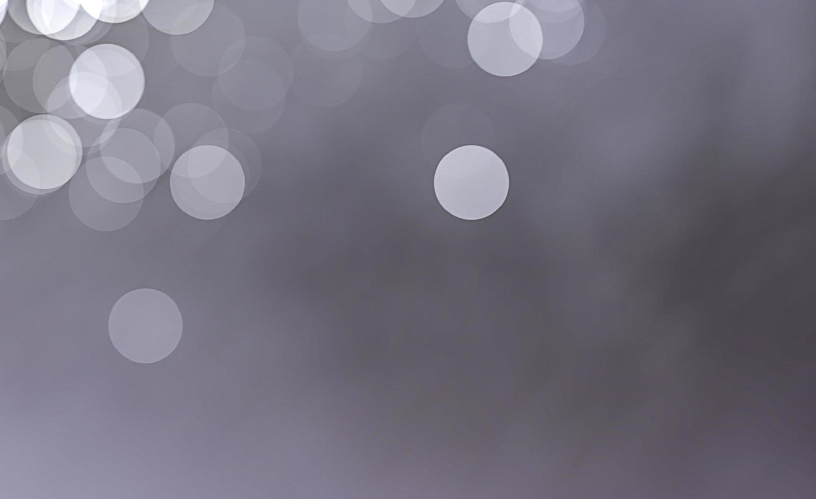 Gray blur bokeh background with copy space photo