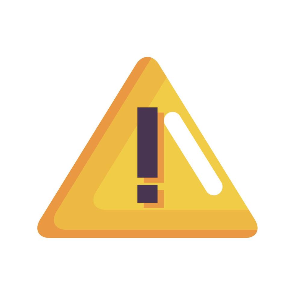 yellow alert signal classic 11374749 Vector Art at Vecteezy