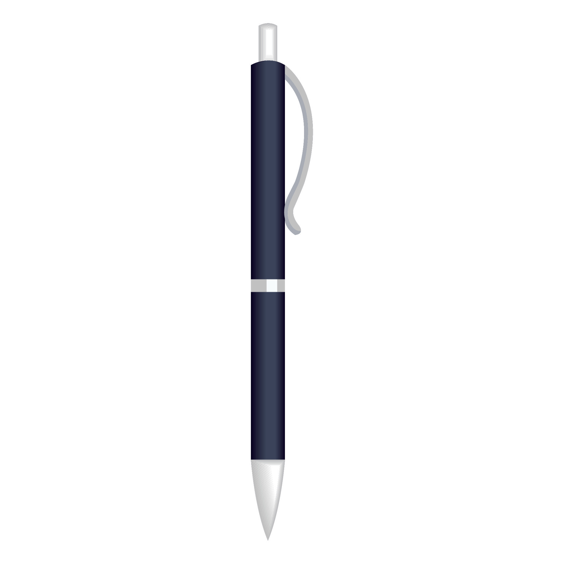 blue pen branding mockup 11374779 Vector Art at Vecteezy