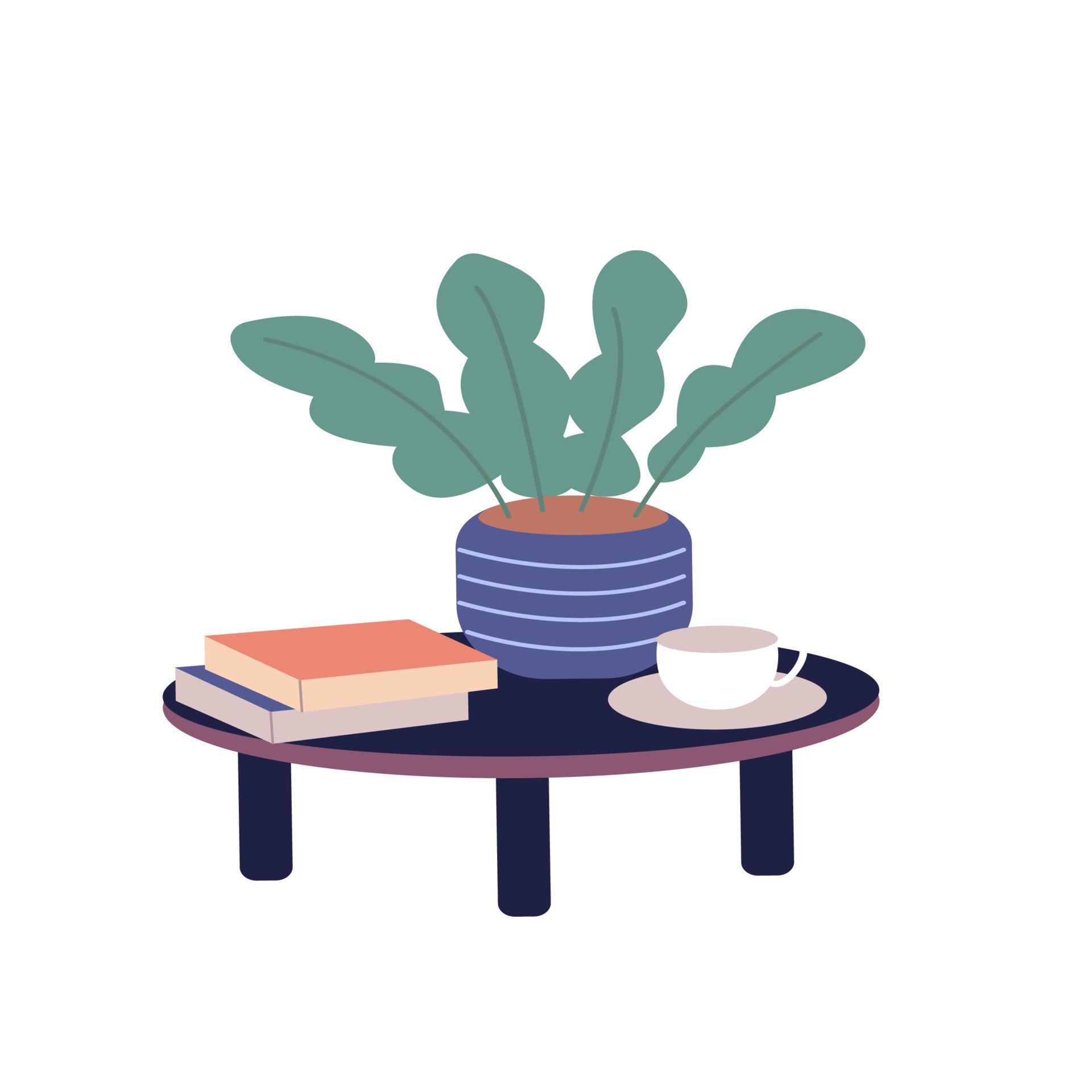 Plant coffee table book