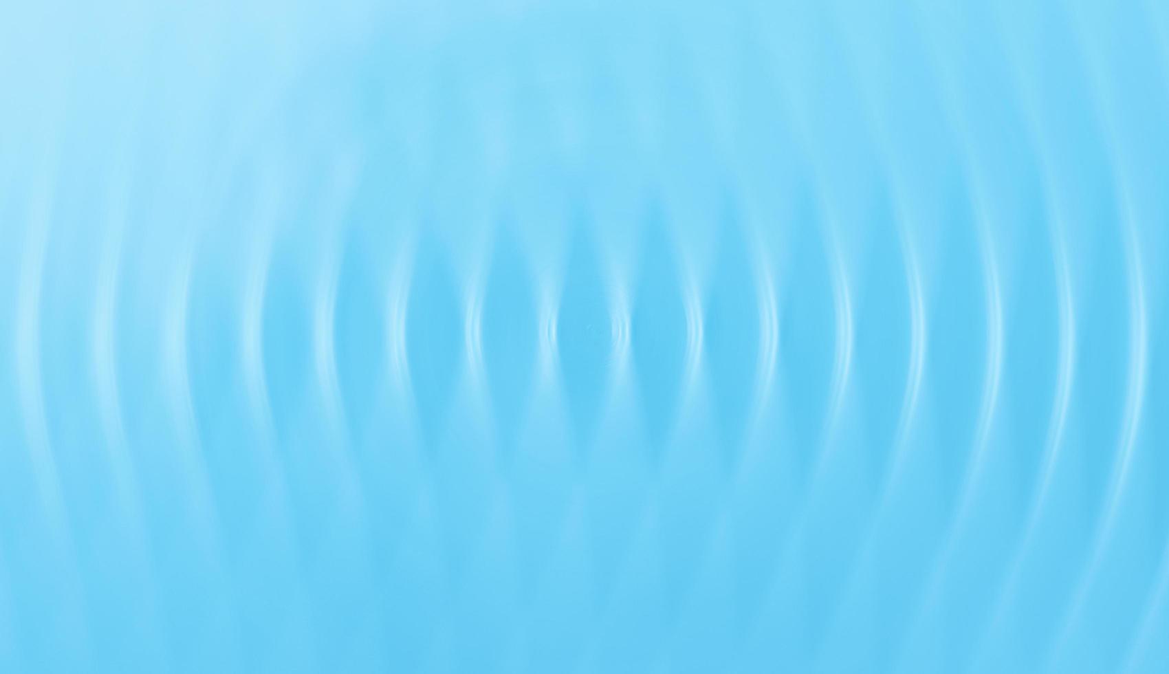 Template blue wave blur effect abstract background photo