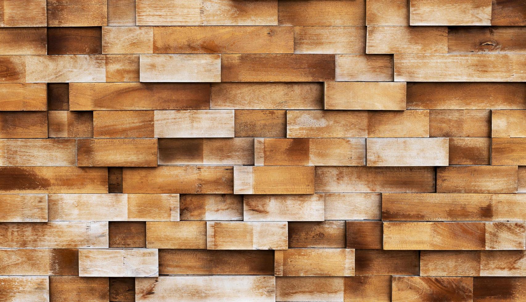 Joint wooden wall modern design background photo