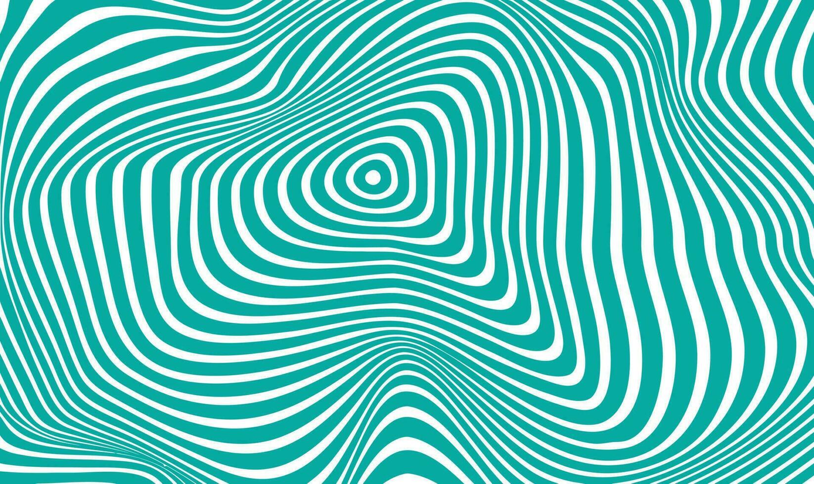 patrón de zigzag de líneas curvas mínimas abstractas con fondo ondulado topográfico vector