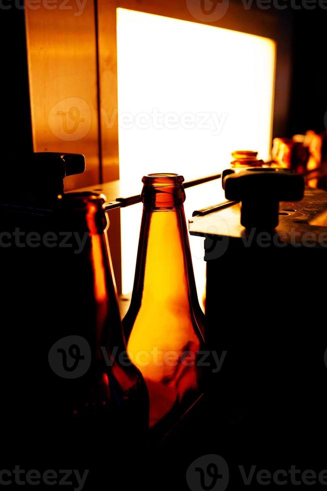 Bottle quality check inspection process photo