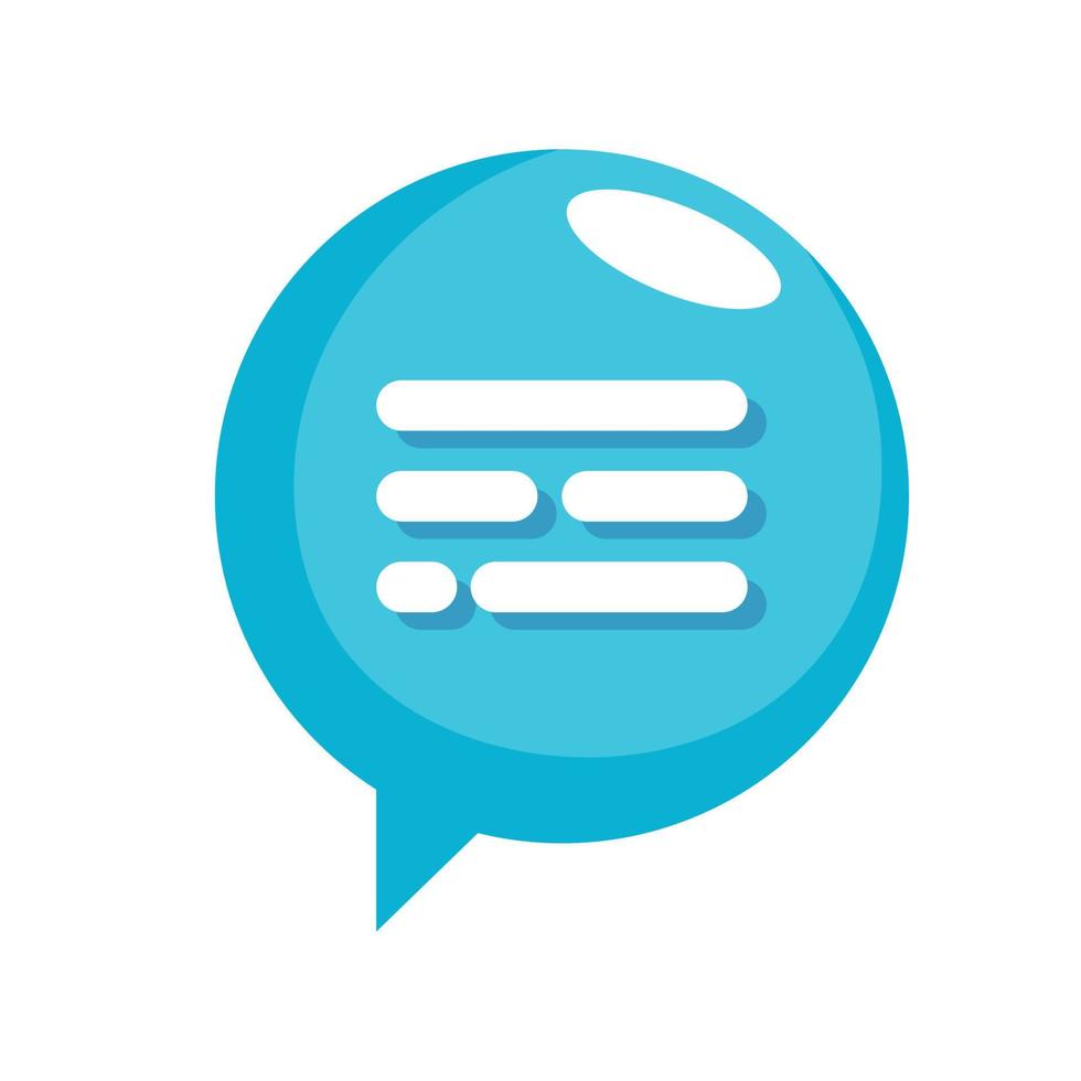blue speech bubble 11375560 Vector Art at Vecteezy