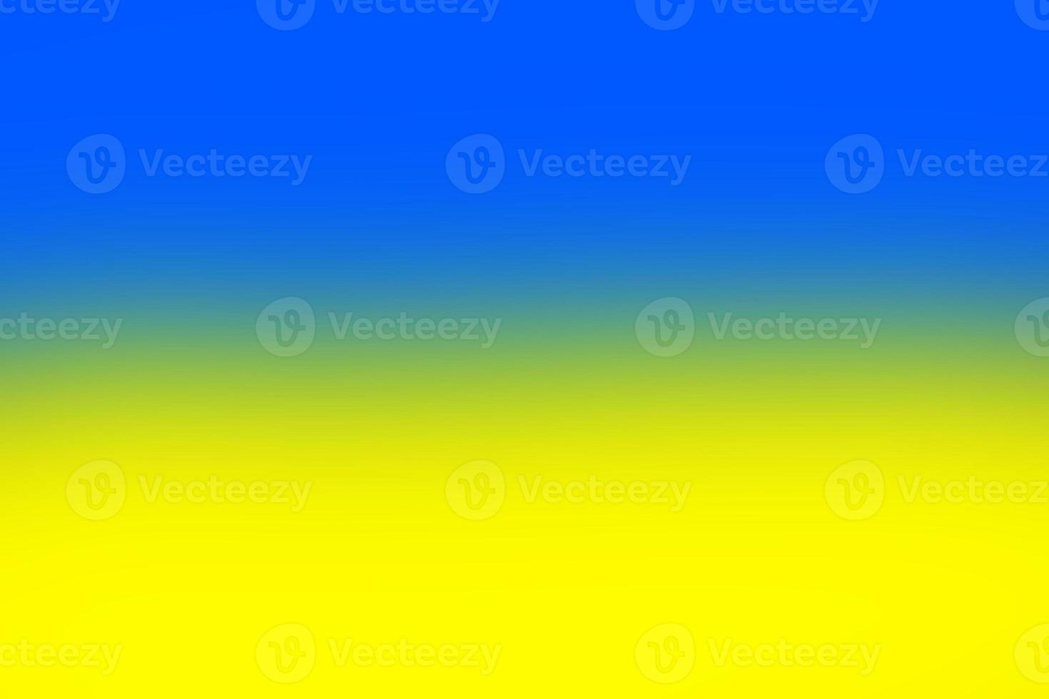 background blue yellow colors of the flag of ukraine photo