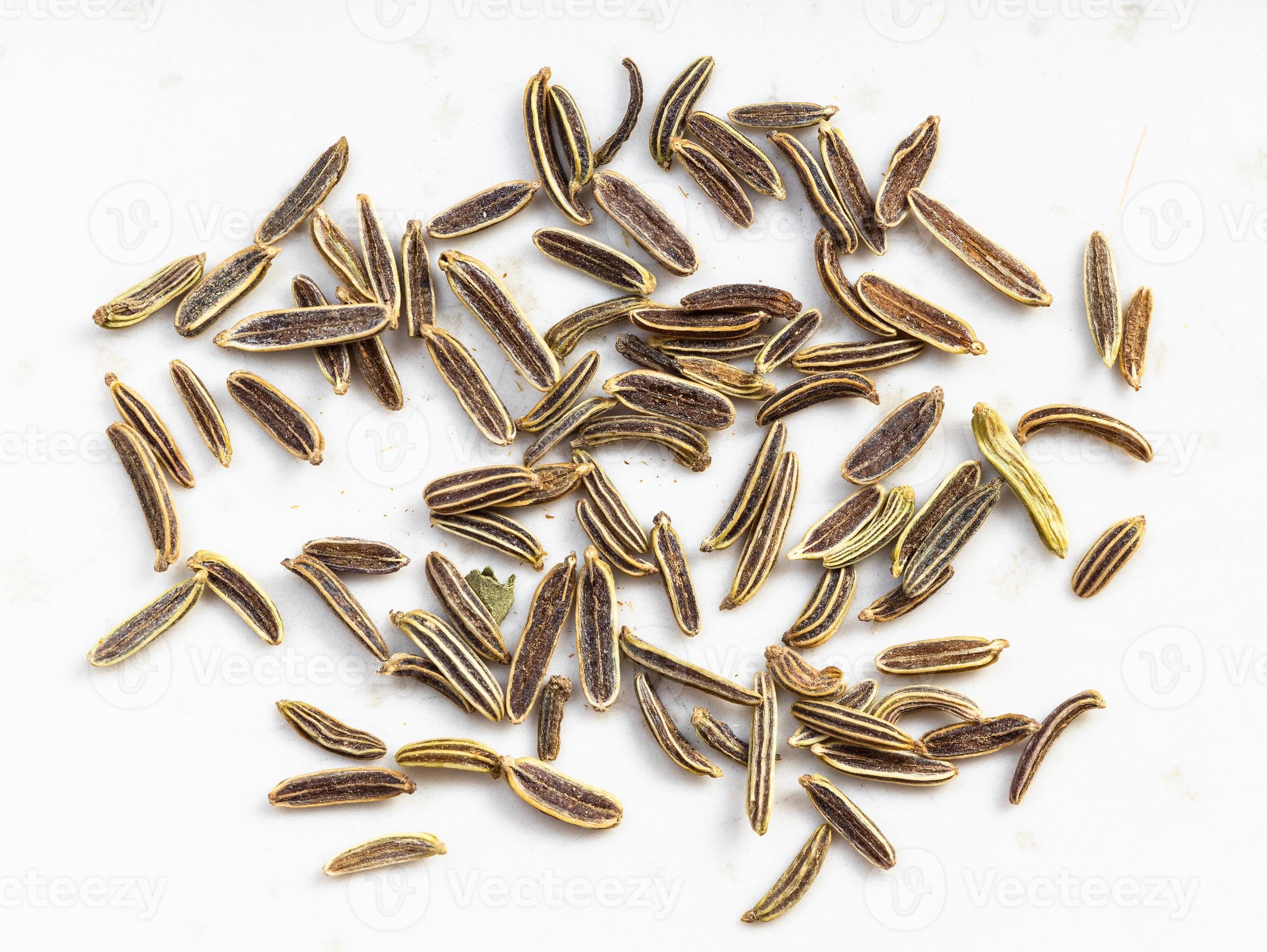 several kala zeera Elwendia persica seed closeup 11375819 Stock Photo