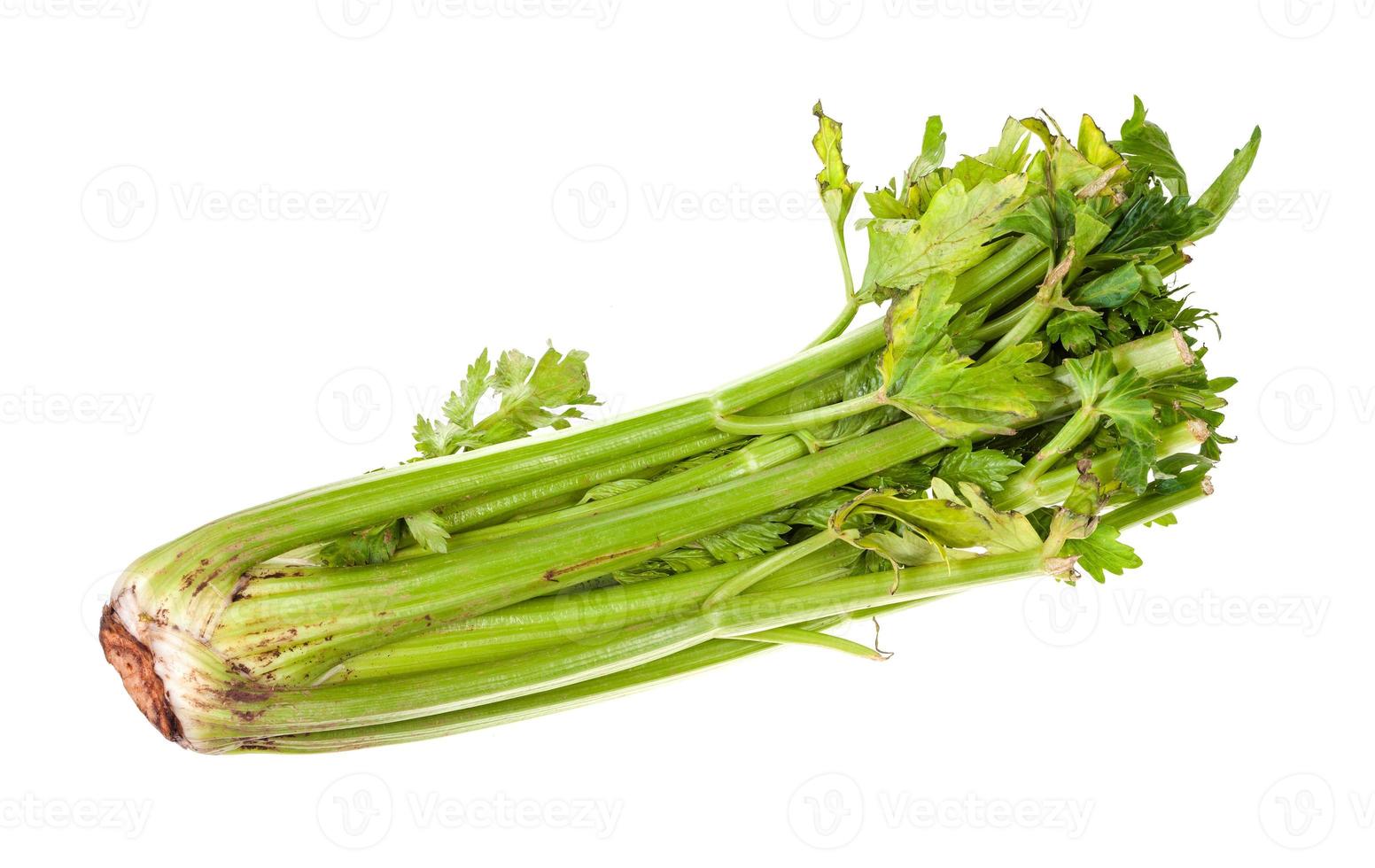 fresh celery stalk isolated on white 11375875 Stock Photo at Vecteezy