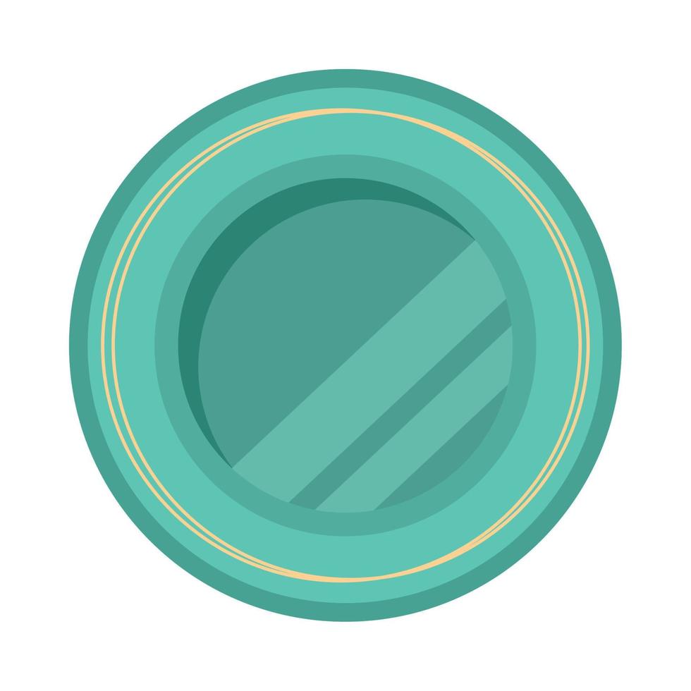 kitchen dish utensil vector