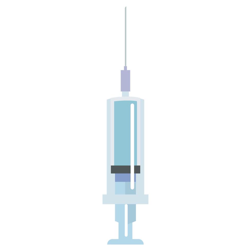 syringe medical drug vector