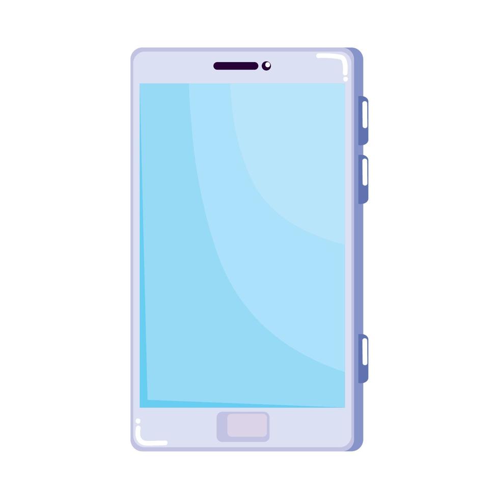 smartphone device technology vector