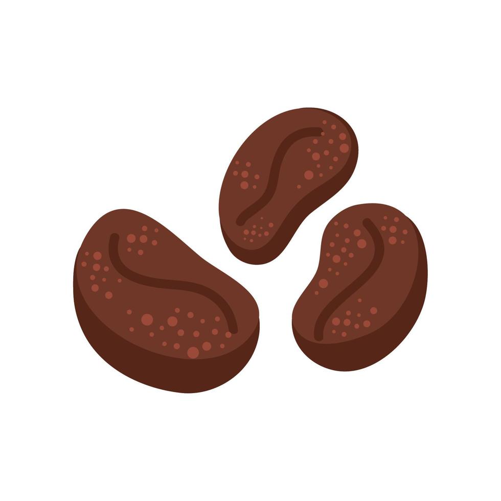 coffee toast grains vector