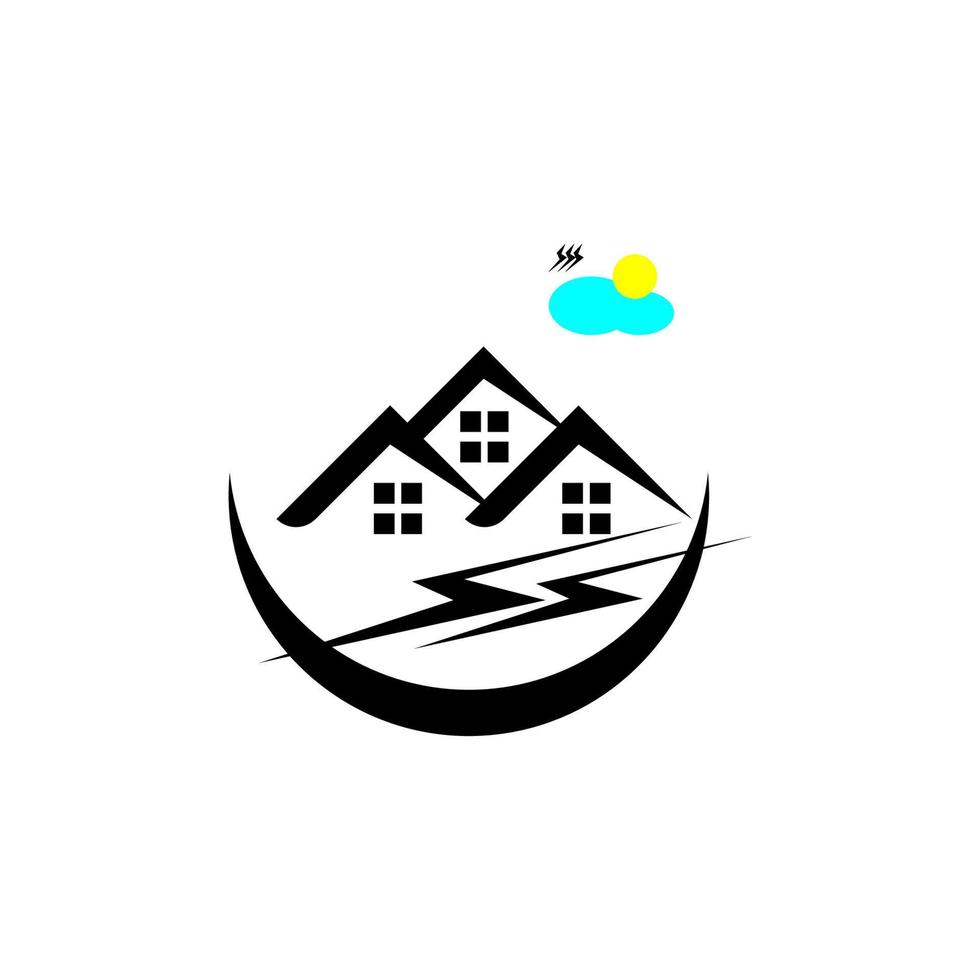 mountain icon vector illustration design