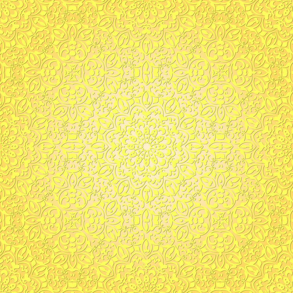 Light color seamless  pattern.Floral background.Floral tiles design. vector