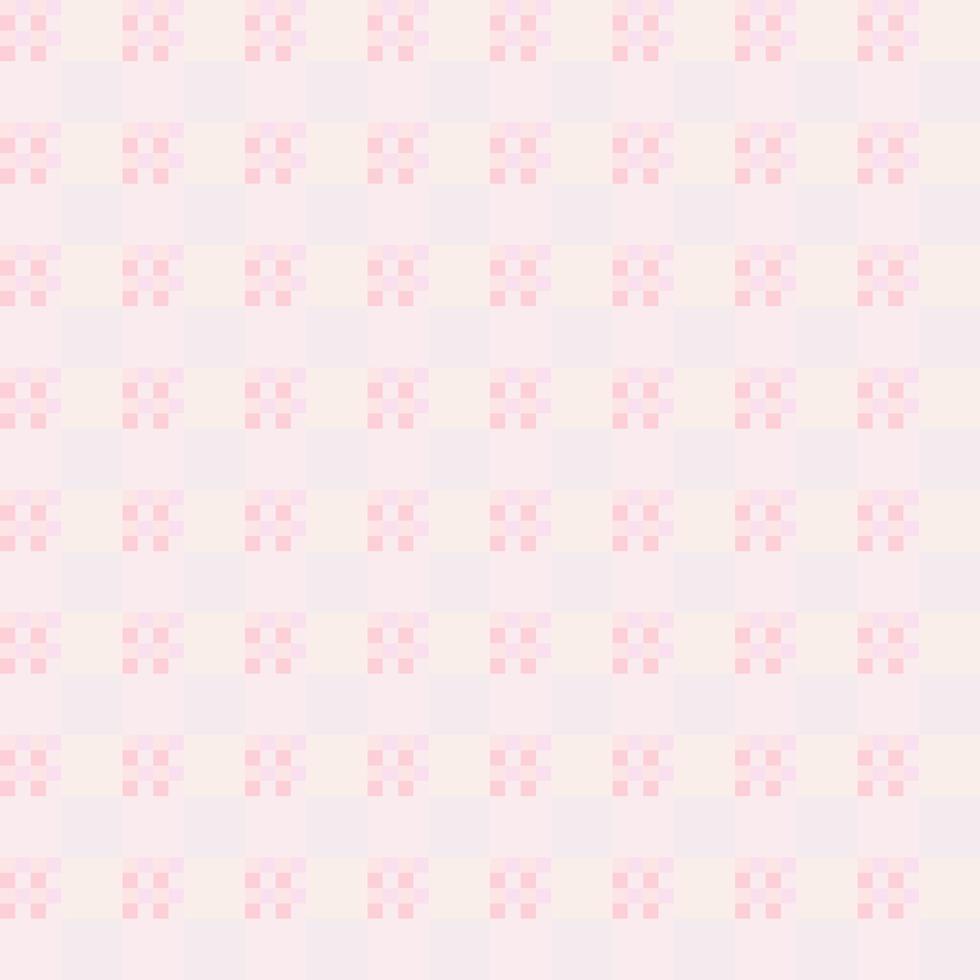 Seamless pattern. Abstract fabric texture with pastel horizontal and vertical lines. vector background.