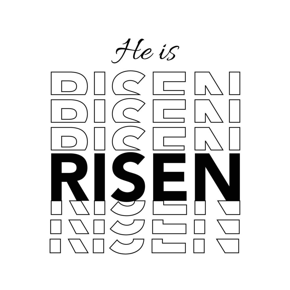 Easter wishes design for print vector