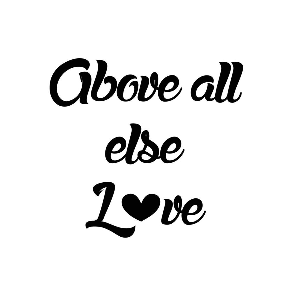Christian Calligraphy for print vector