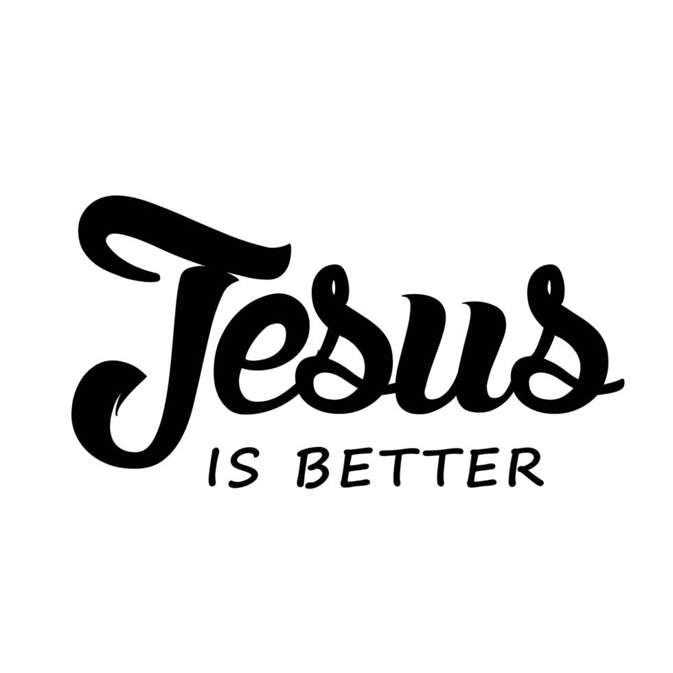 Christian Calligraphy for print vector