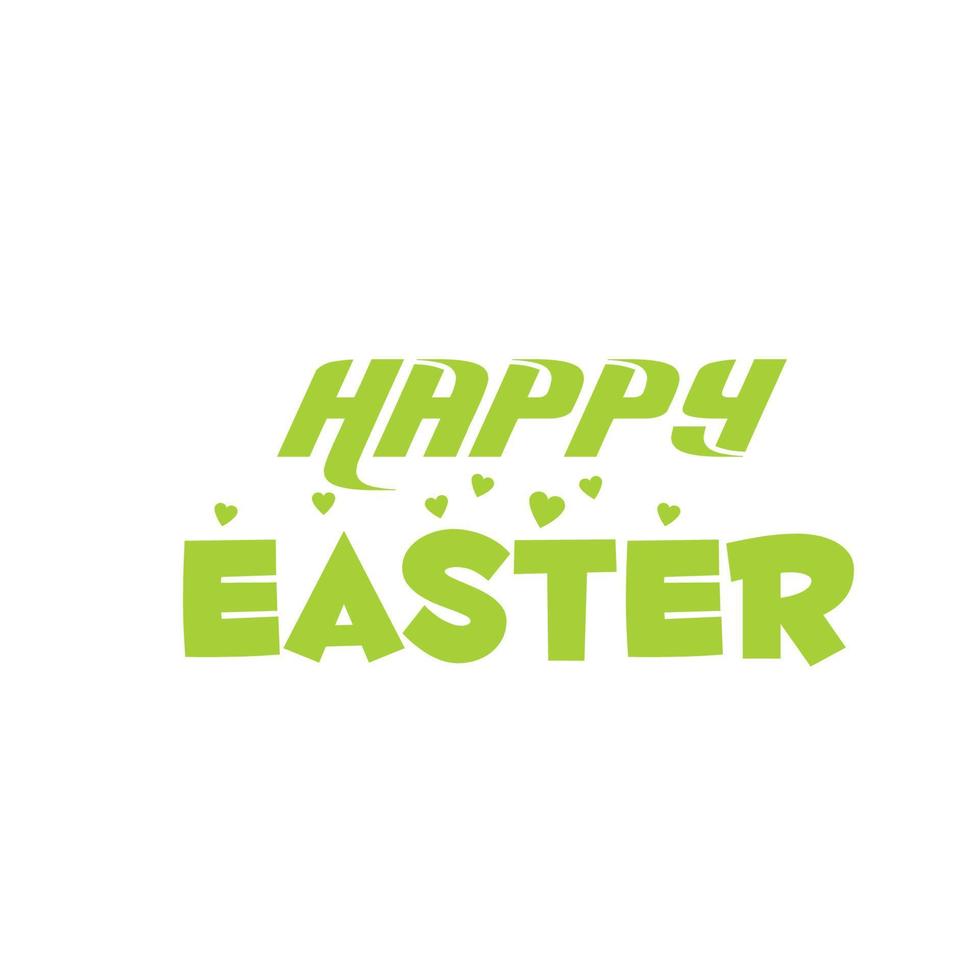 Easter Wishes for print vector