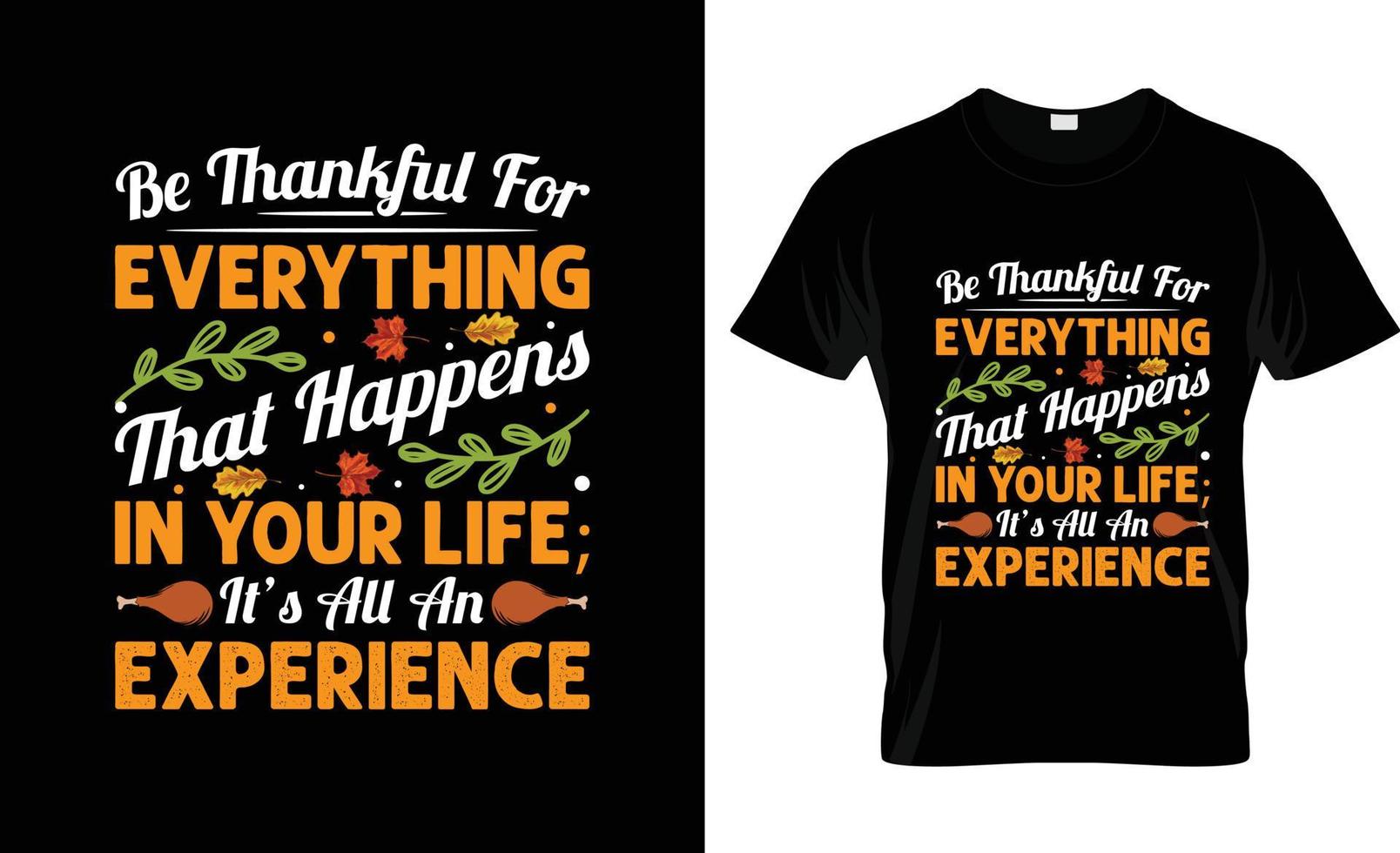 diseño de camisetas de acción de gracias, eslogan de camisetas y diseño de prendas de vestir, tipografía, impresión, vector de acción de gracias ilustración de acción de gracias