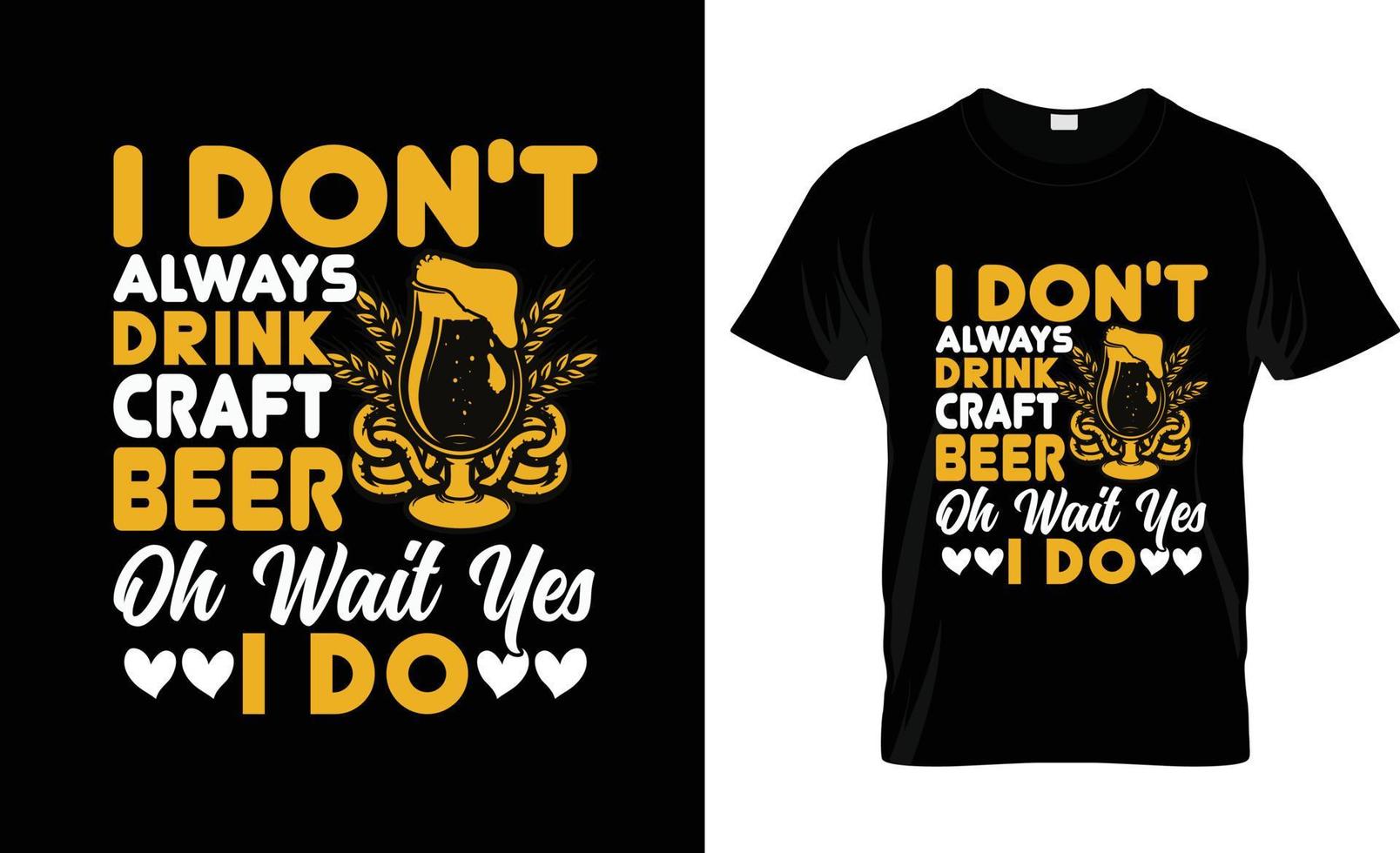 Craft Beer t-shirt design,Craft Beer t-shirt slogan and apparel design,Craft Beer typography, Craft Beer  vector,Craft Beer illustration vector