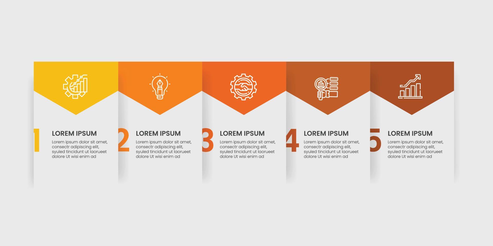Business Infographic templates. Modern spiral infographics slide. Infographic Elements. vector