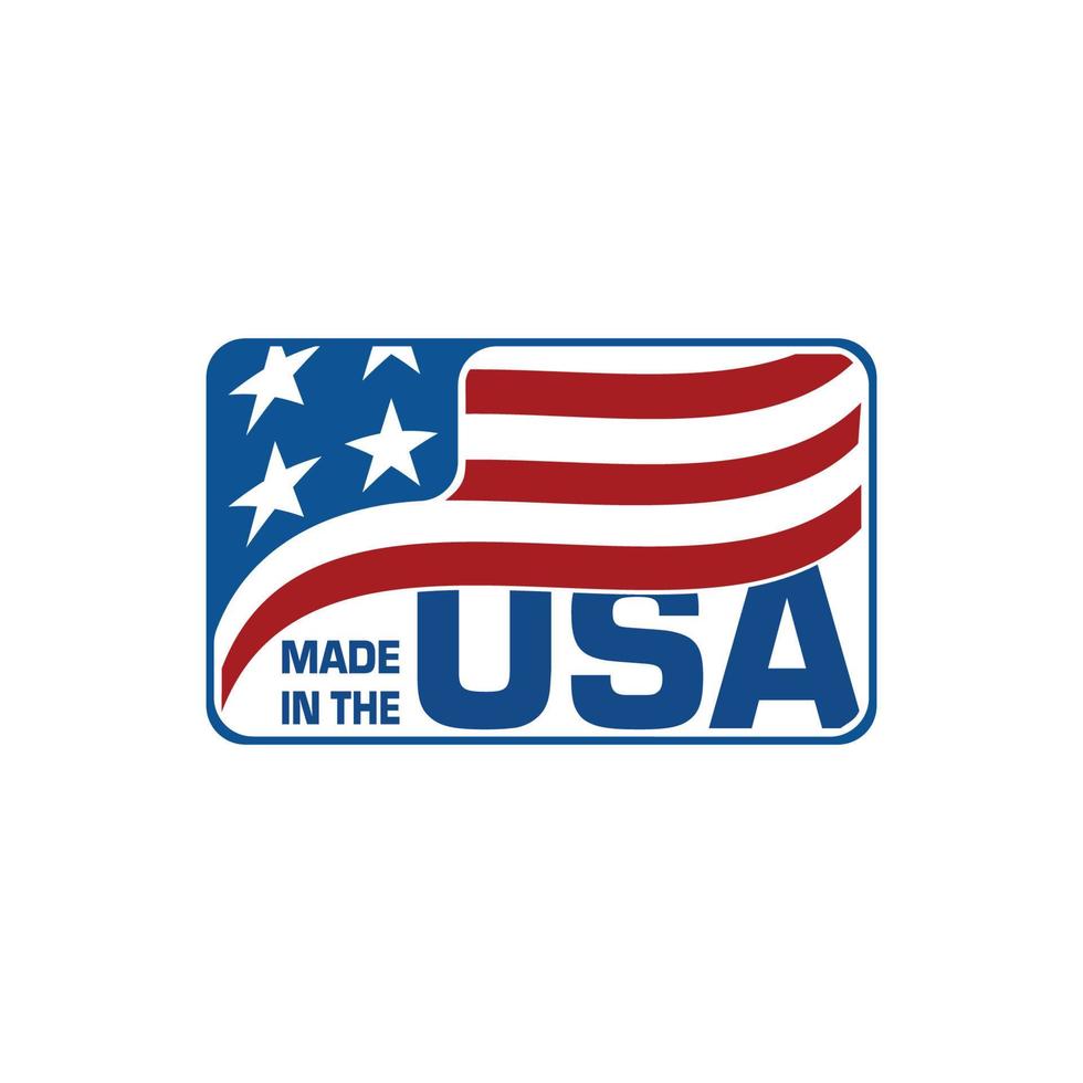 made in the usa vector