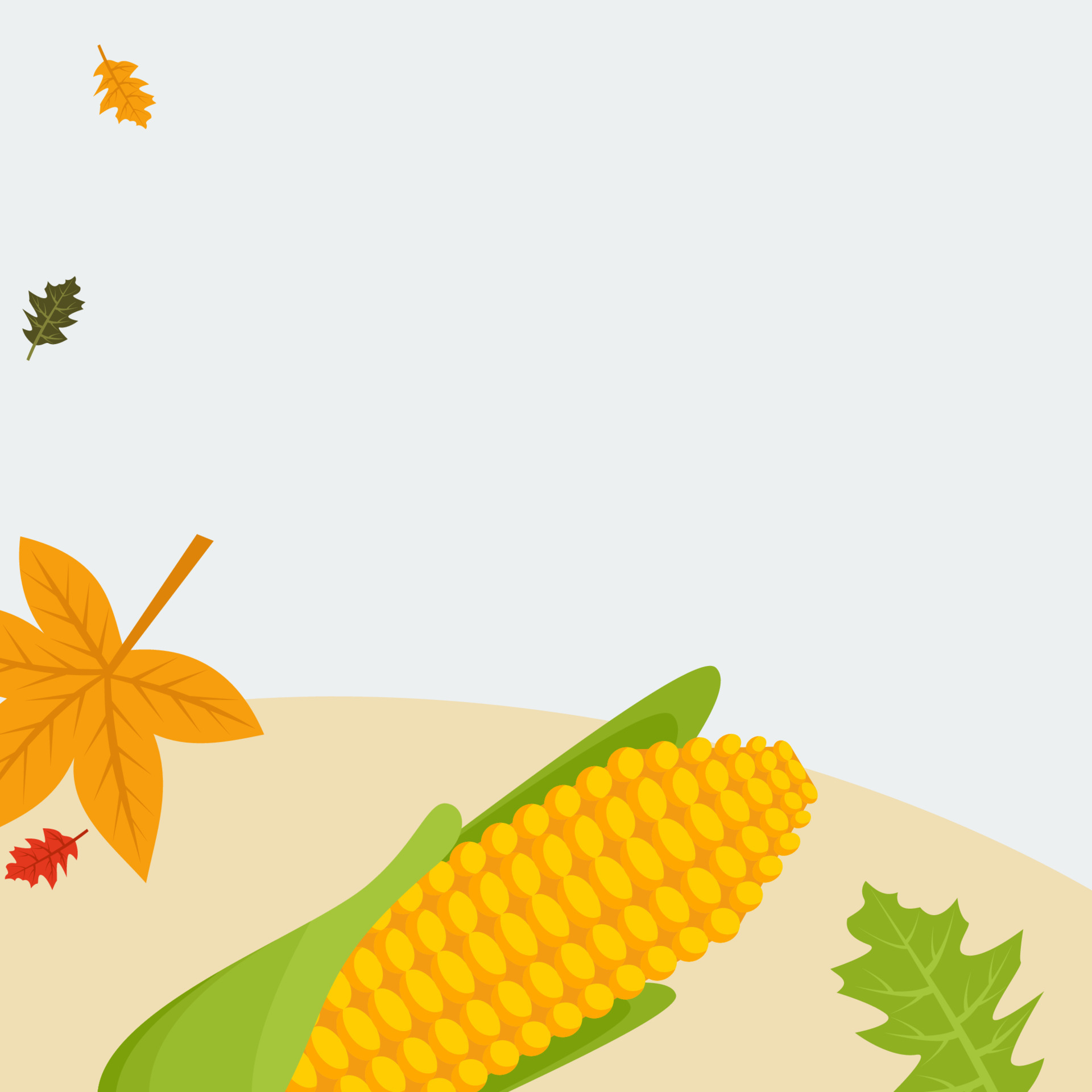 Happy thanksgiving greeting card