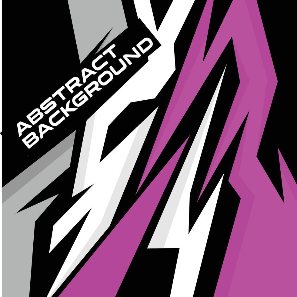 abstract decal design wrap vector
