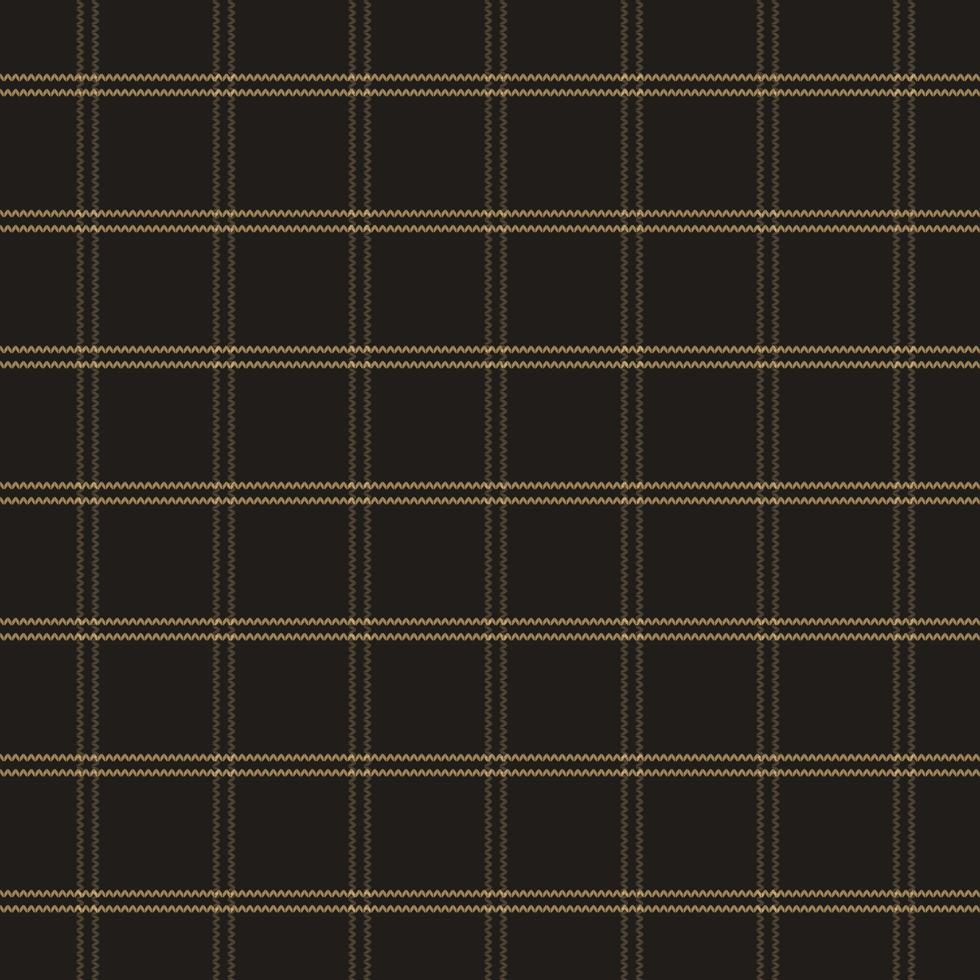 Traditional texture seamless vector graphic design. and plaid in dark brown fabric style and grey for modern fashion fabric texture templates