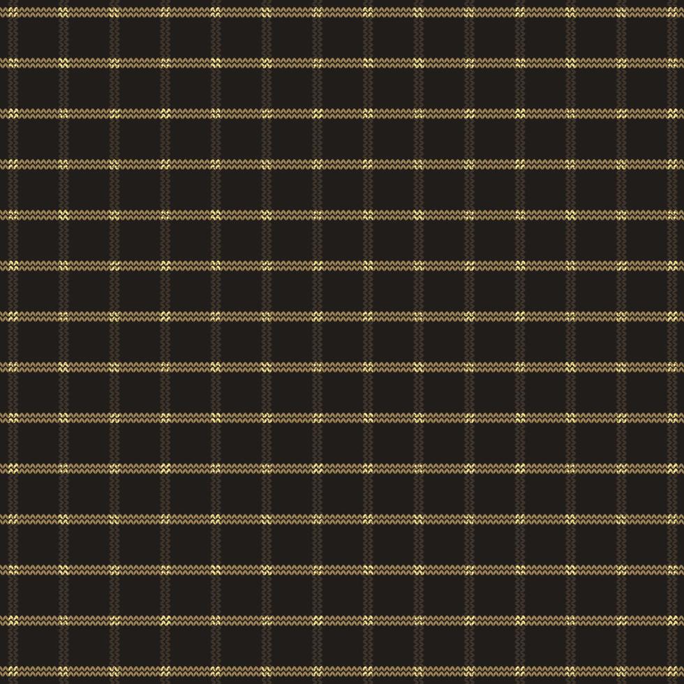 The cloth pattern seamless vector graphic design. and plaid in dark brown and grey for modern fashion fabric texture