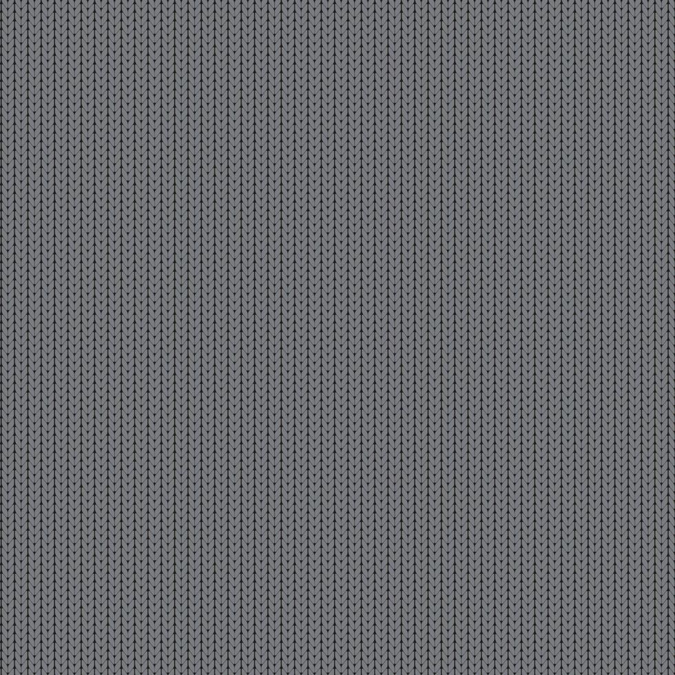 textura gris tejida tradicional. tejer de patrones sin fisuras de lana. diseño gráfico vectorial sin costuras de textura. y plaid en estilo de tela marrón oscuro y gris para plantillas de textura de tela de moda moderna vector