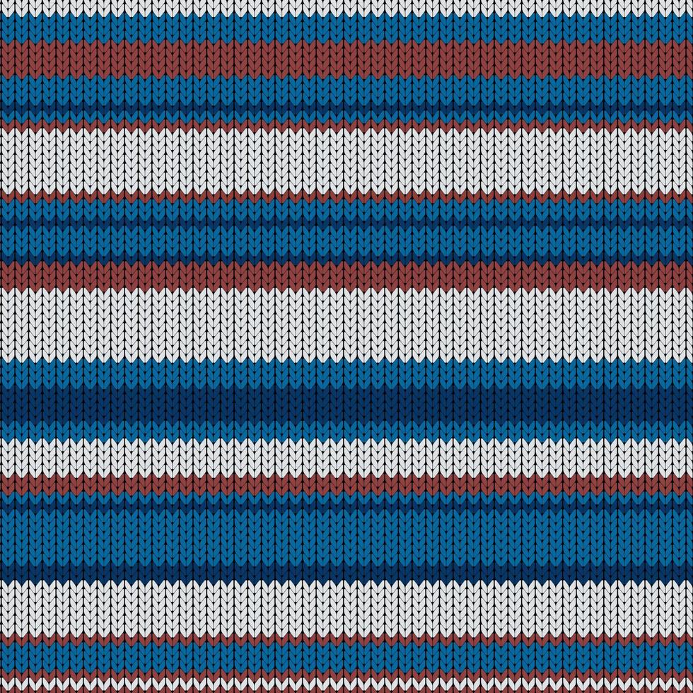 Premium Vector  Knitted striped pattern background design.brown