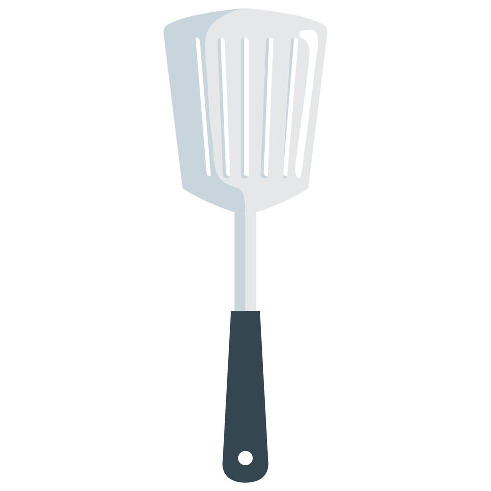 spatula kitchen utensil vector
