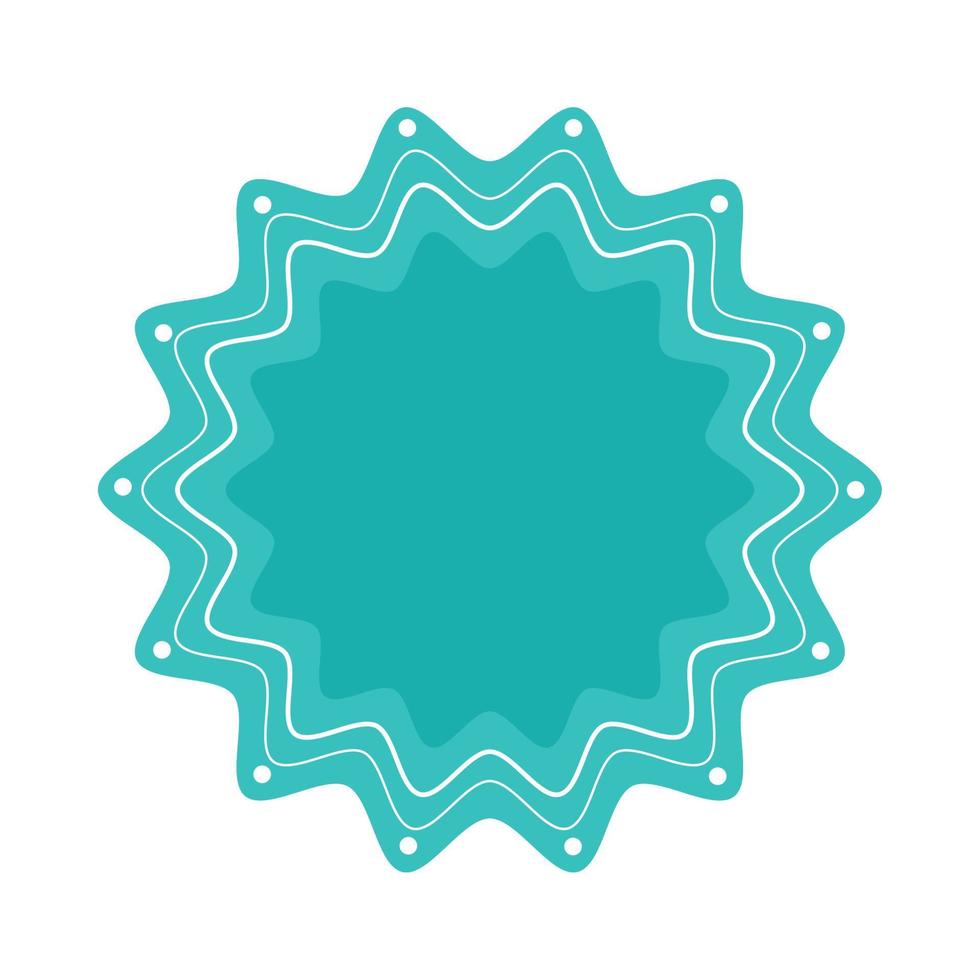 green color lace vector