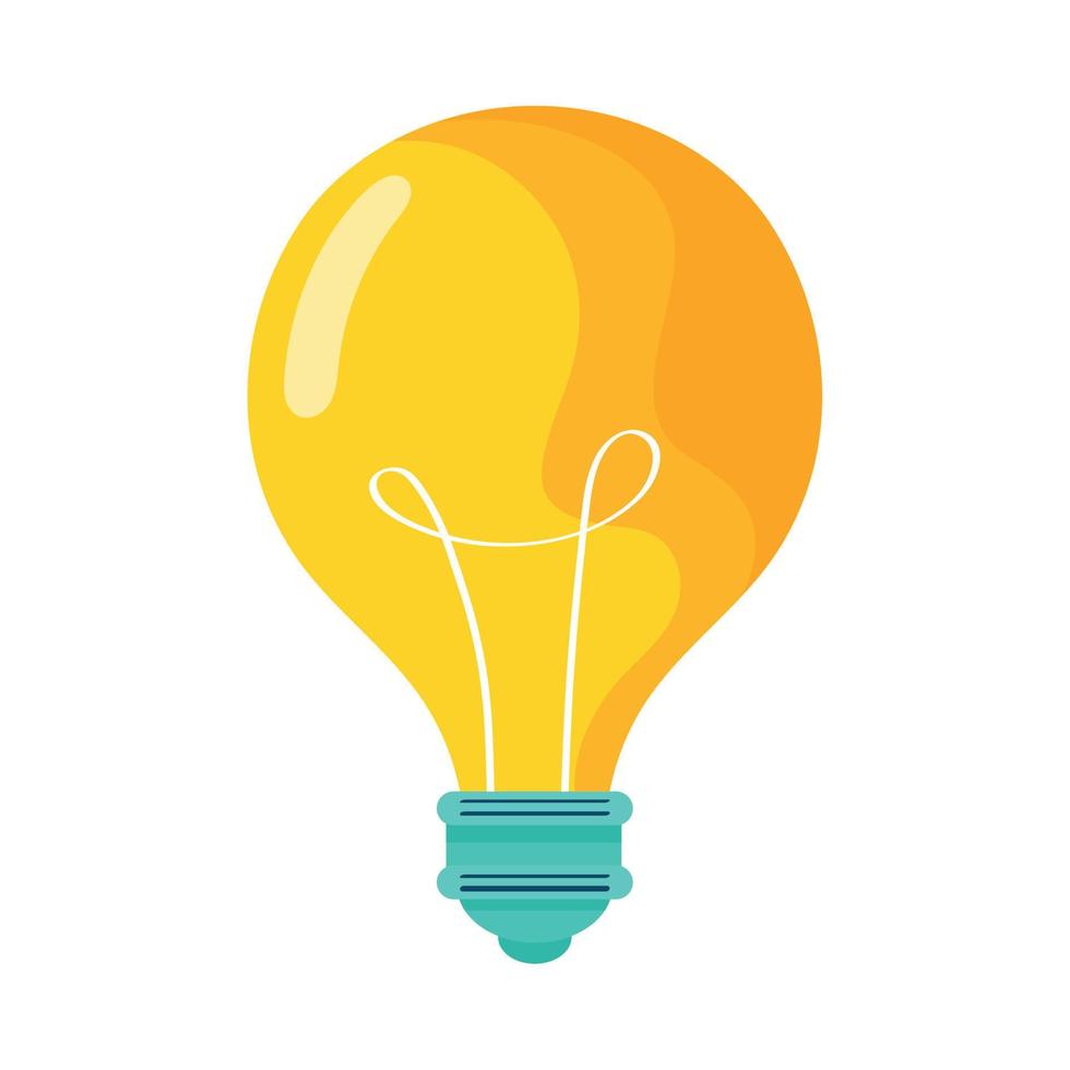 bulb light energy vector